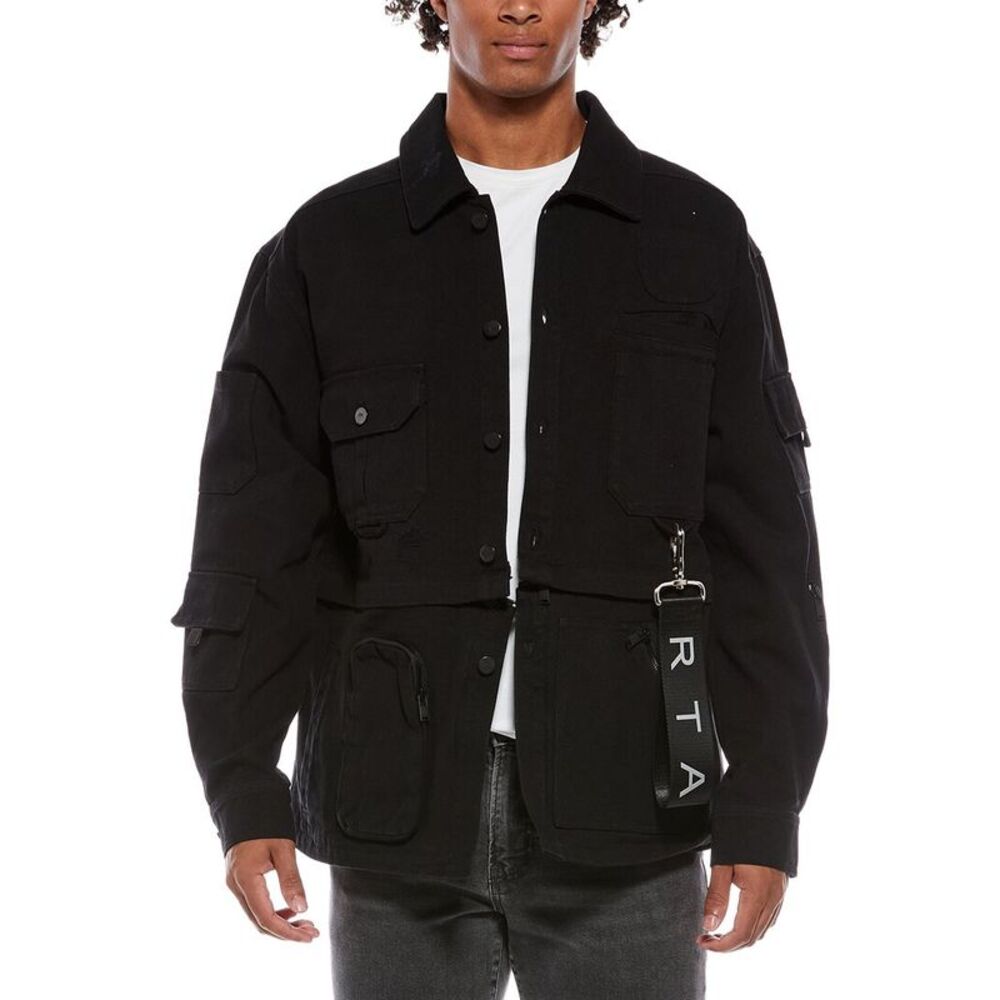Rta Mens  Jacket, Black
